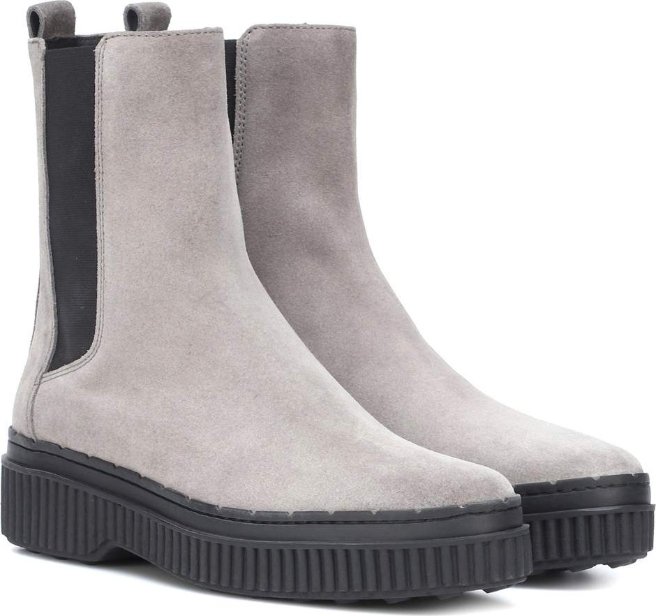Tod's Suede ankle boots