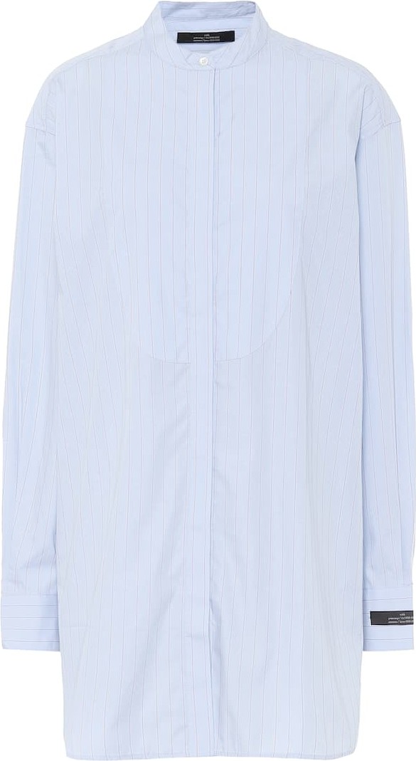 Rokh Pinstriped cotton shirt