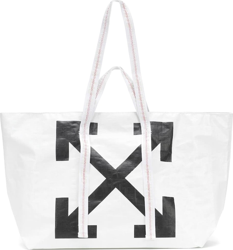 Off White Printed tote