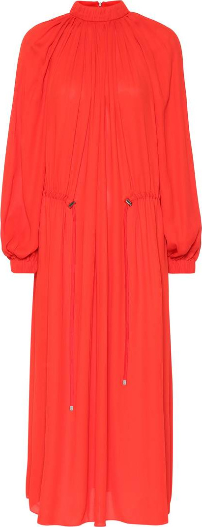 Tibi Mockneck midi dress