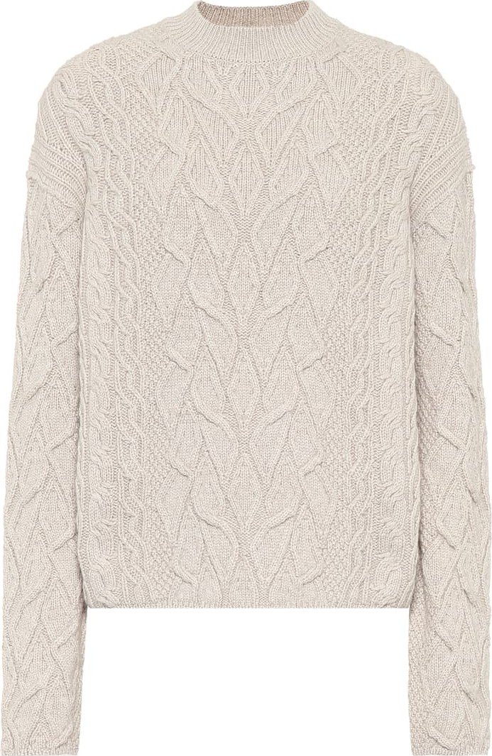 Loro Piana Cashmere cable-knit sweater