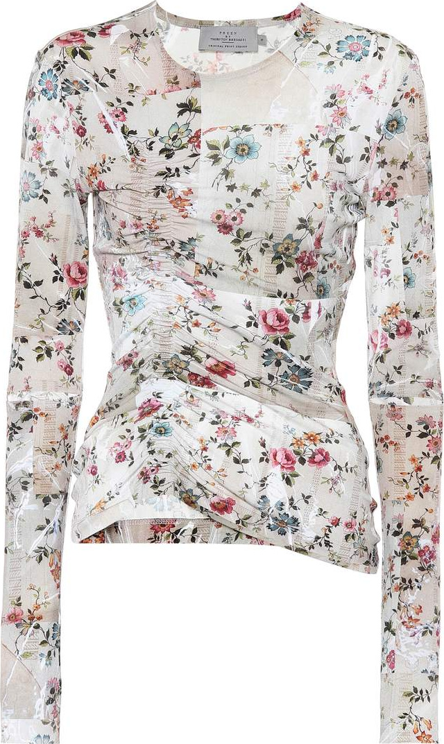 Preen Marcia floral top
