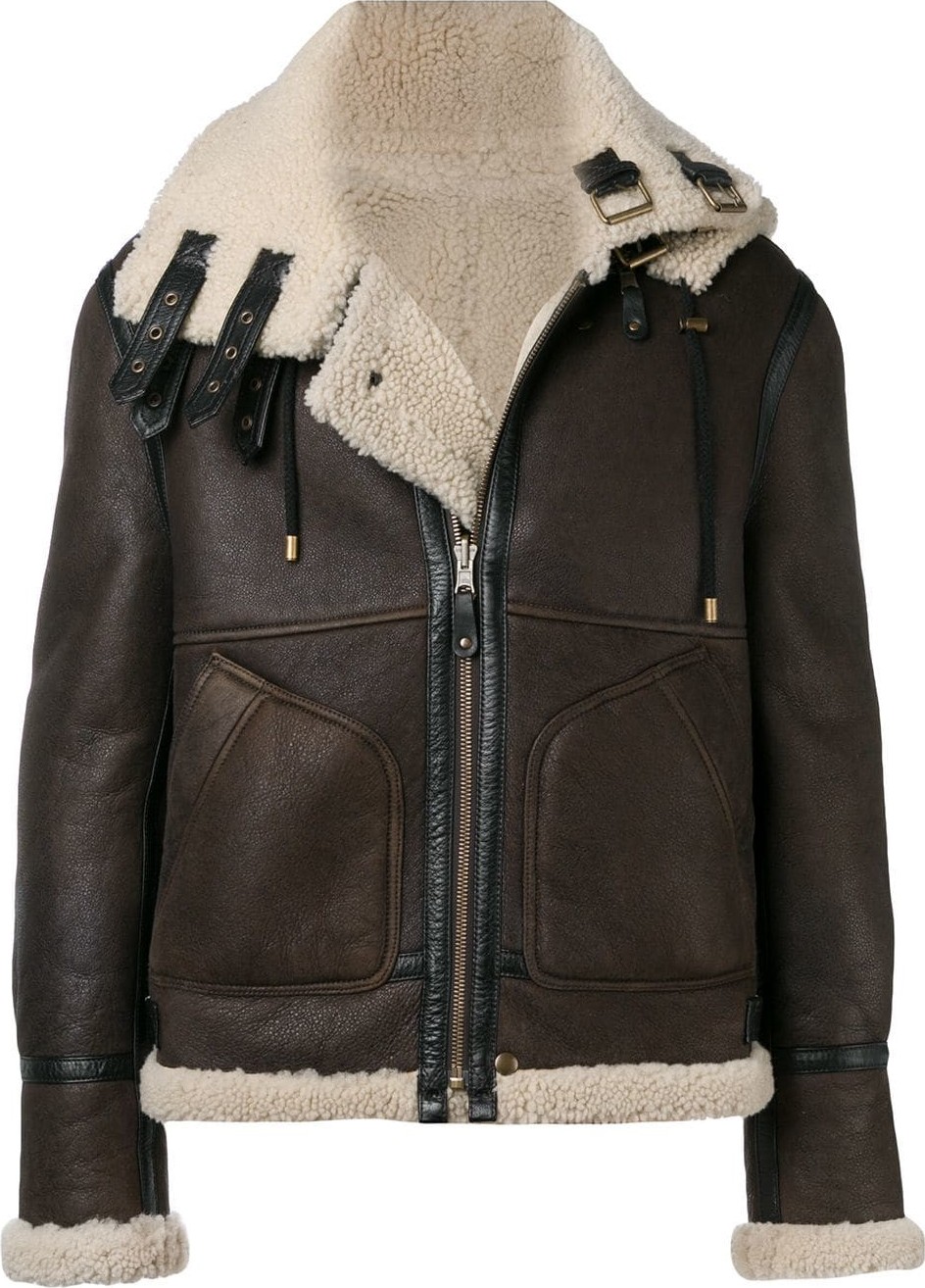 Faith Connexion reversible shearling jacket