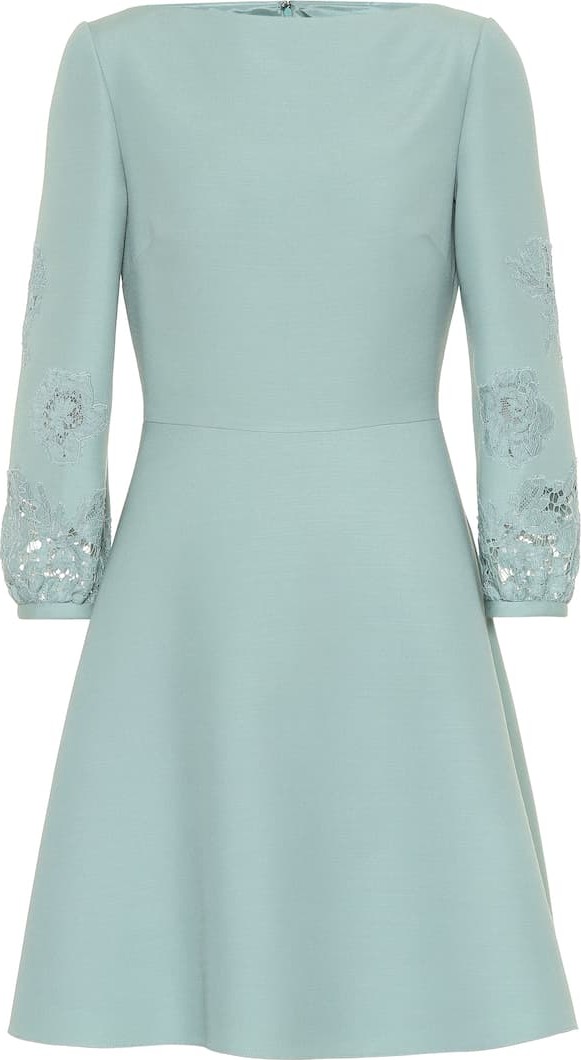 Valentino Wool and silk dress