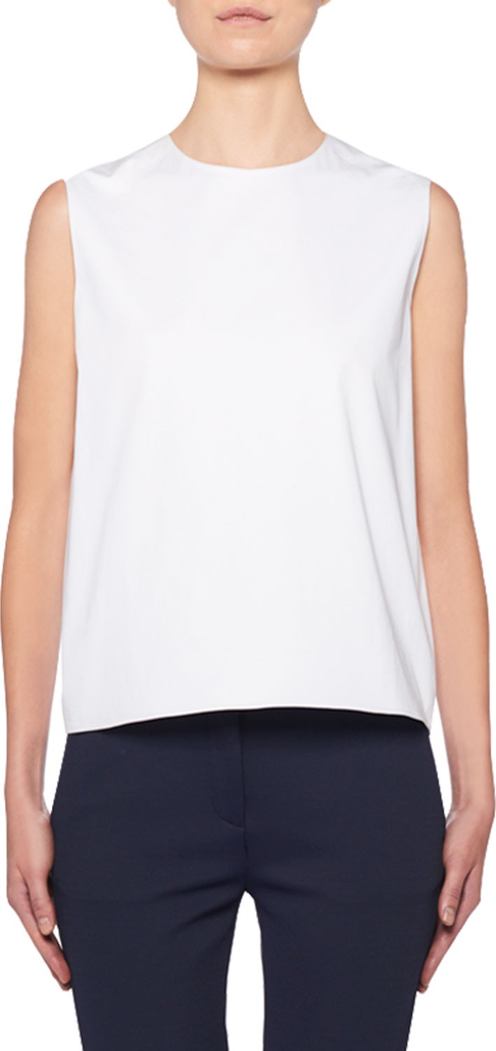 THE ROW Shelly Sleeveless Boxy Top