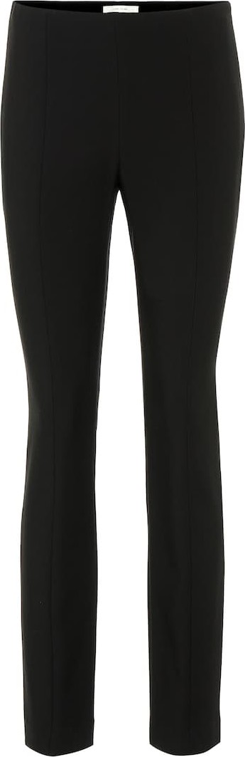 THE ROW Rona high-rise straight pants