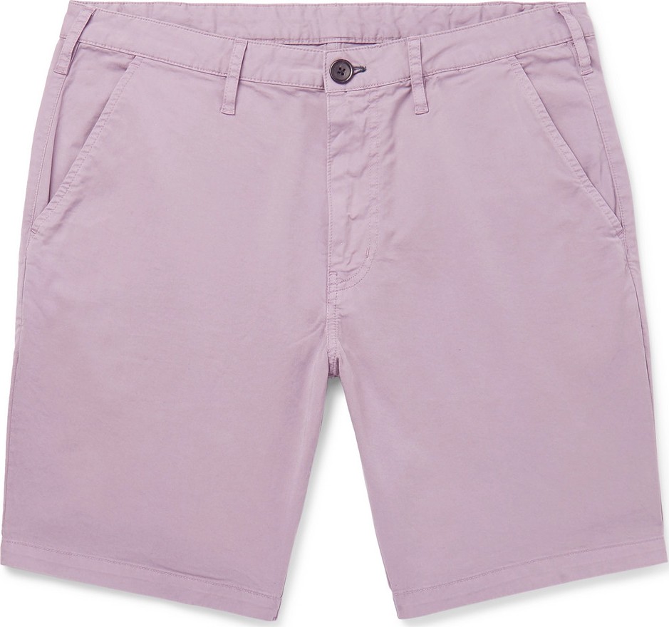 Ps By Paul Smith Slim-Fit Cotton-Blend Twill Shorts