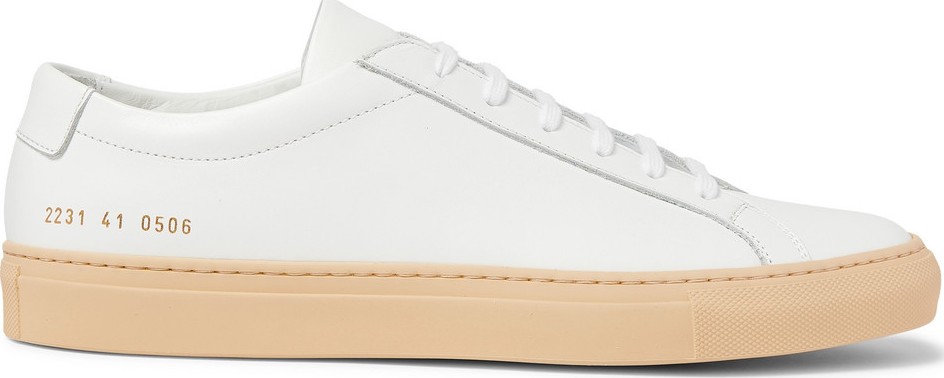 Common Projects Achilles Vintage Leather Sneakers
