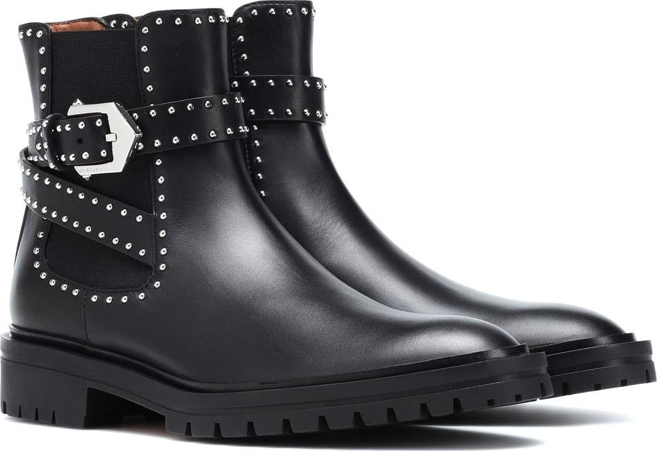 Givenchy Embellished leather boots