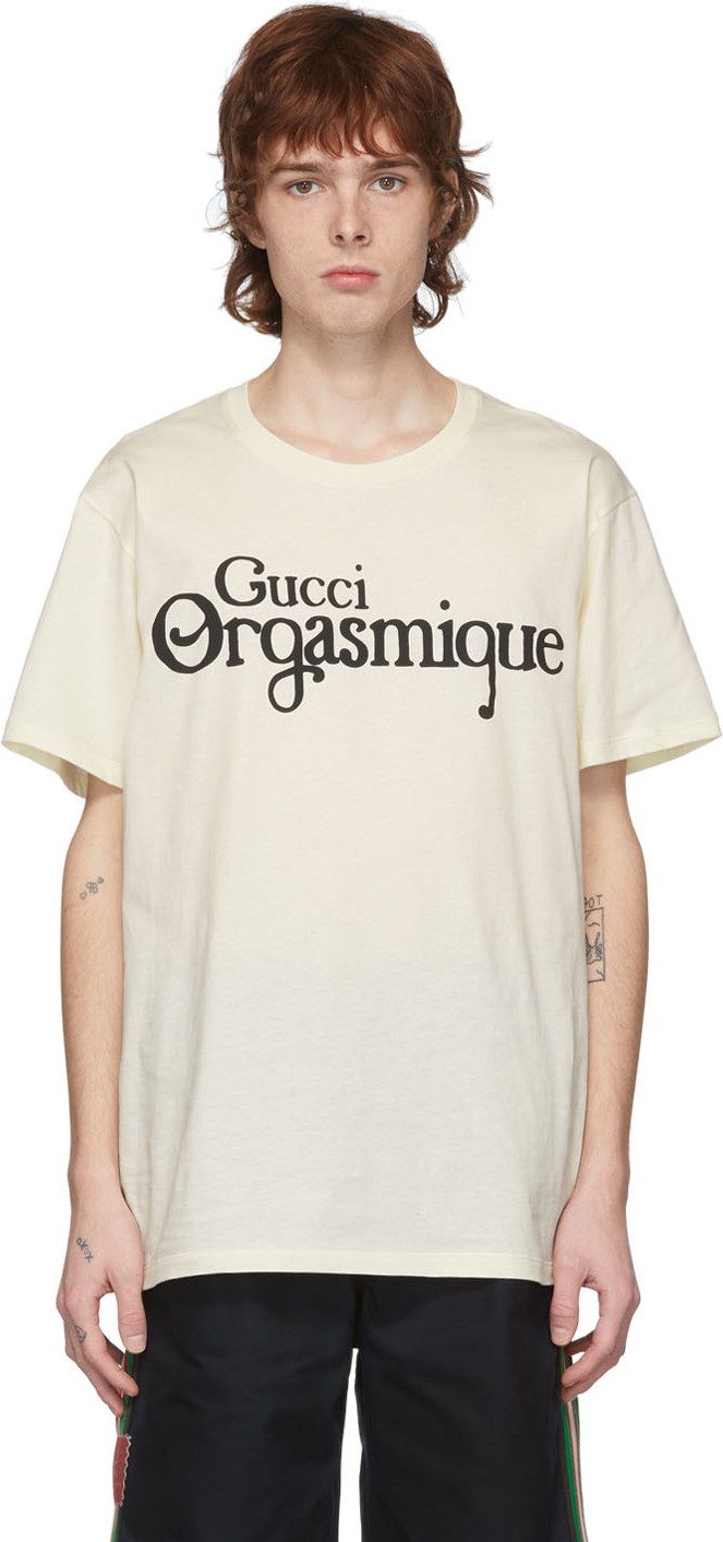Gucci Off-White 'Gucci Orgasmique' T-Shirt