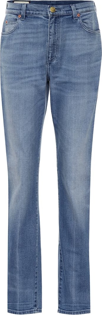 Gucci High-waisted skinny jeans