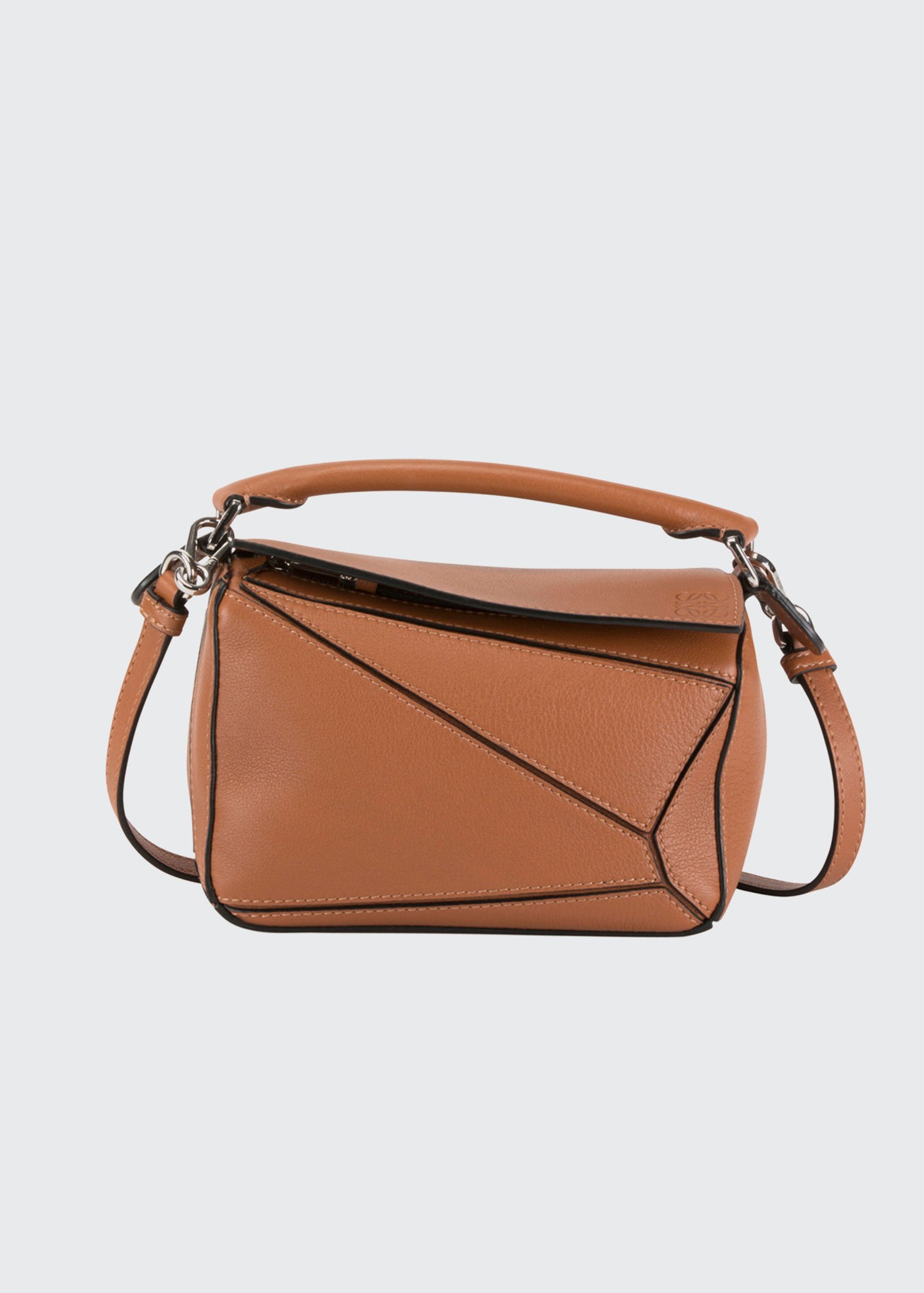 LOEWE Puzzle Mini Classic Satchel Bag