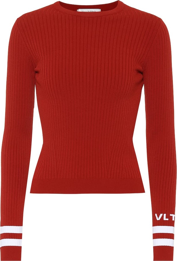 Valentino Ribbed knit sweater