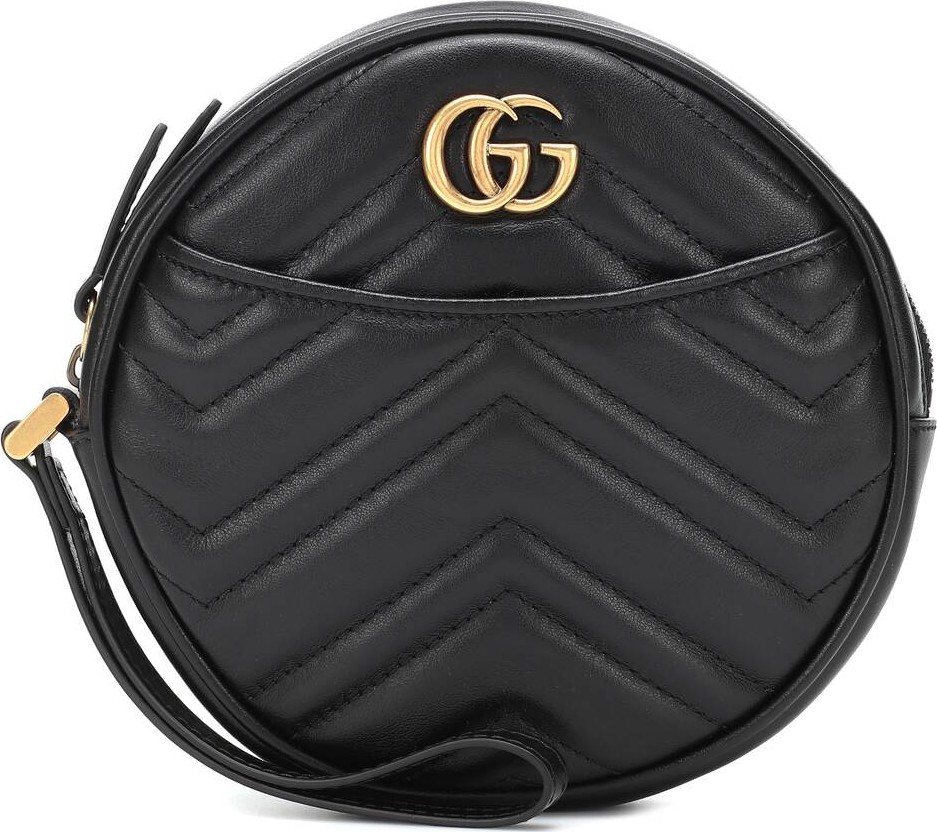 Gucci GG Marmont Small leather shoulder bag