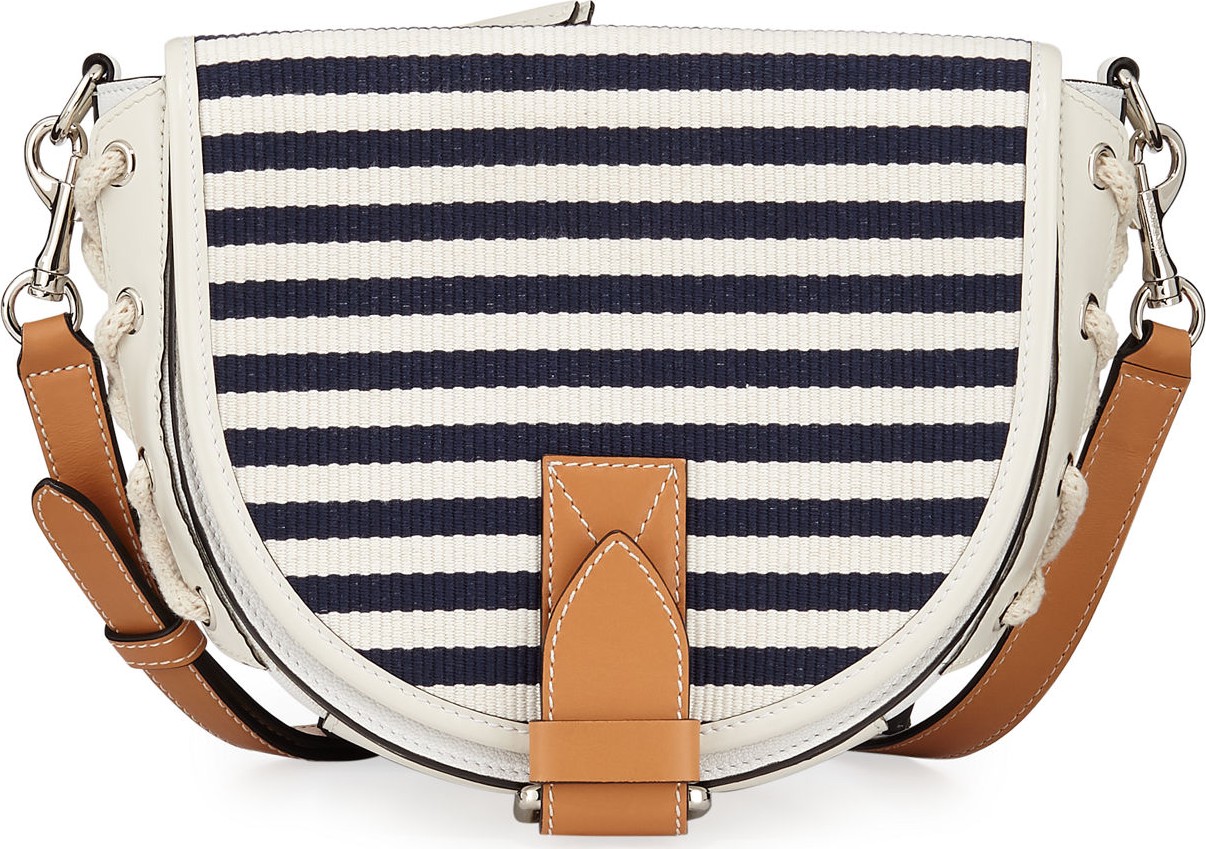 J.W.Anderson Small Bike Bag with Lacing