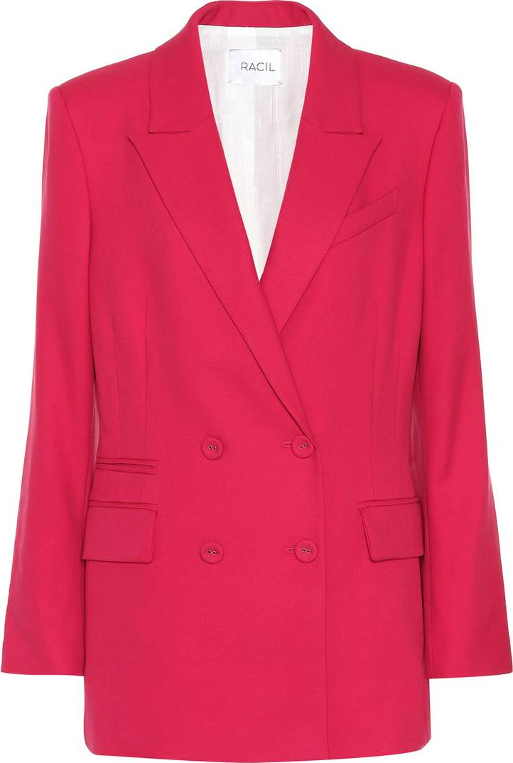 Racil Wool double-breasted blazer