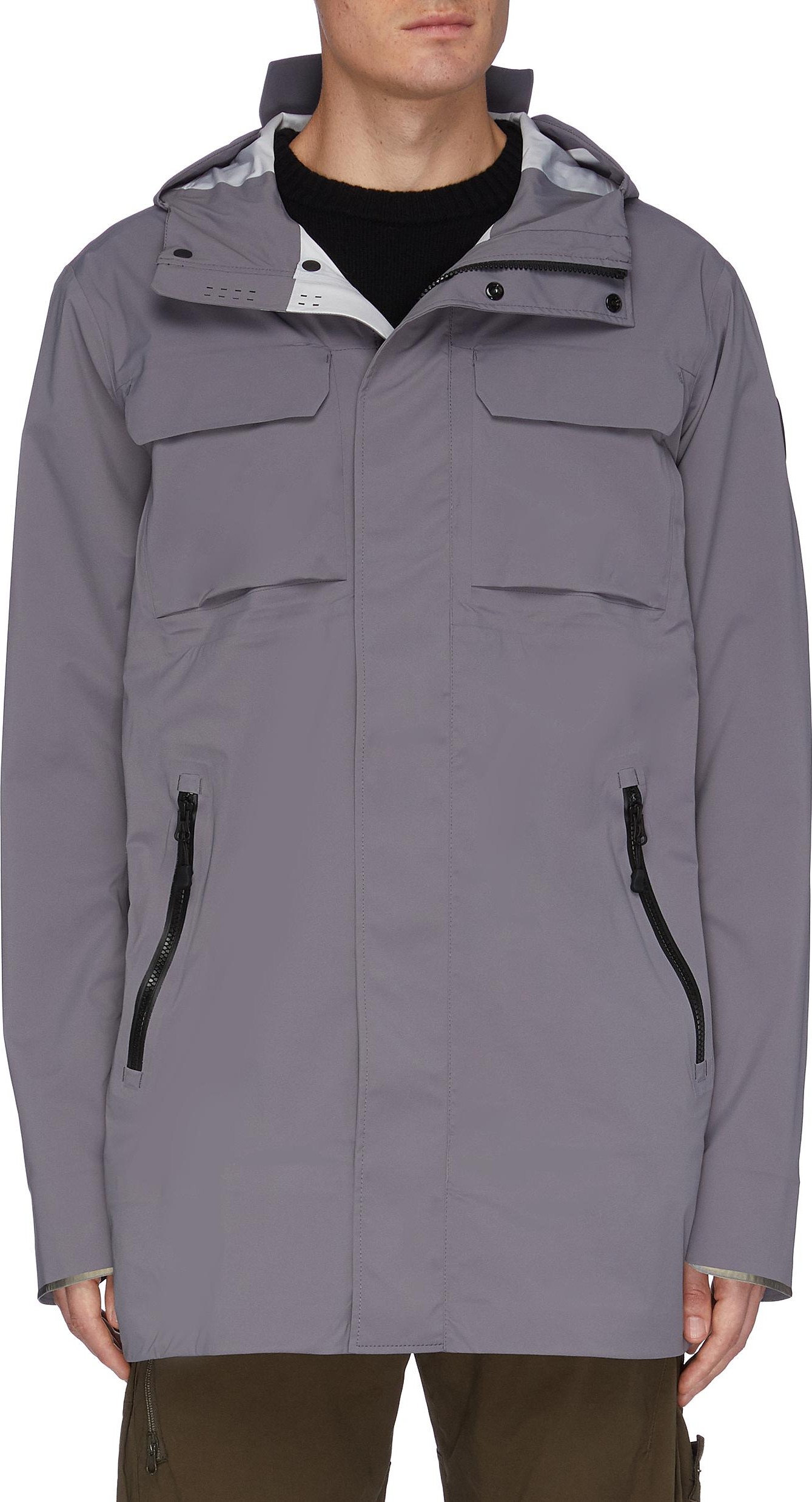 Canada Goose Wascana' hooded raincoat