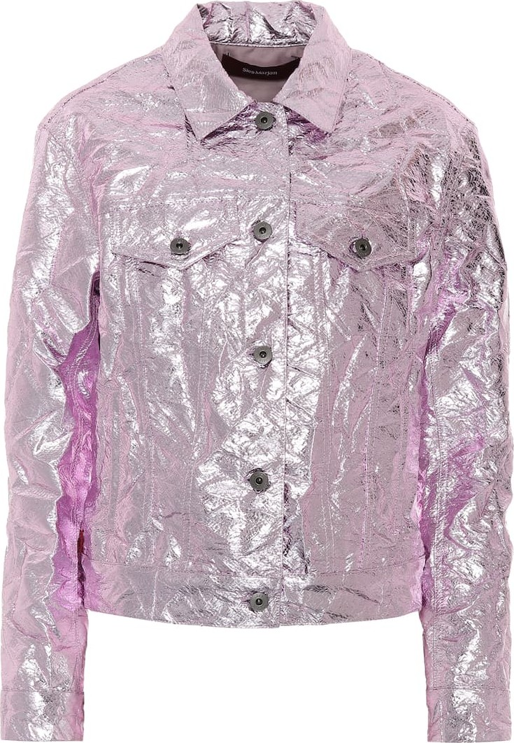 Sies Marjan Alby metallic jacket