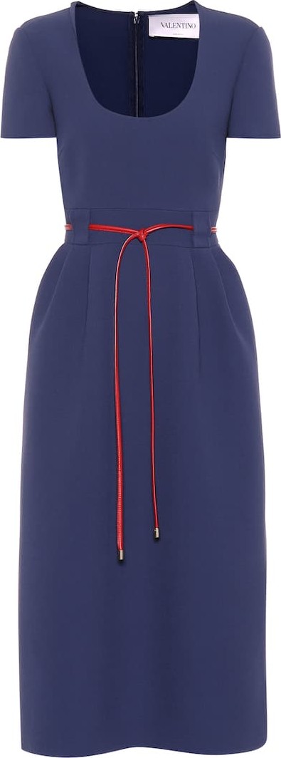 Valentino Virgin wool midi dress