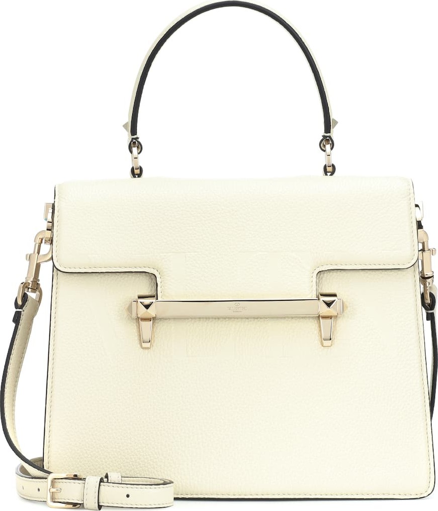 Valentino Valentino Garavani Uptown VLTN leather tote