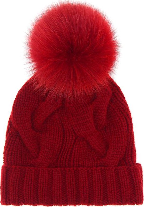 Loro Piana Couchevel baby cashmere hat