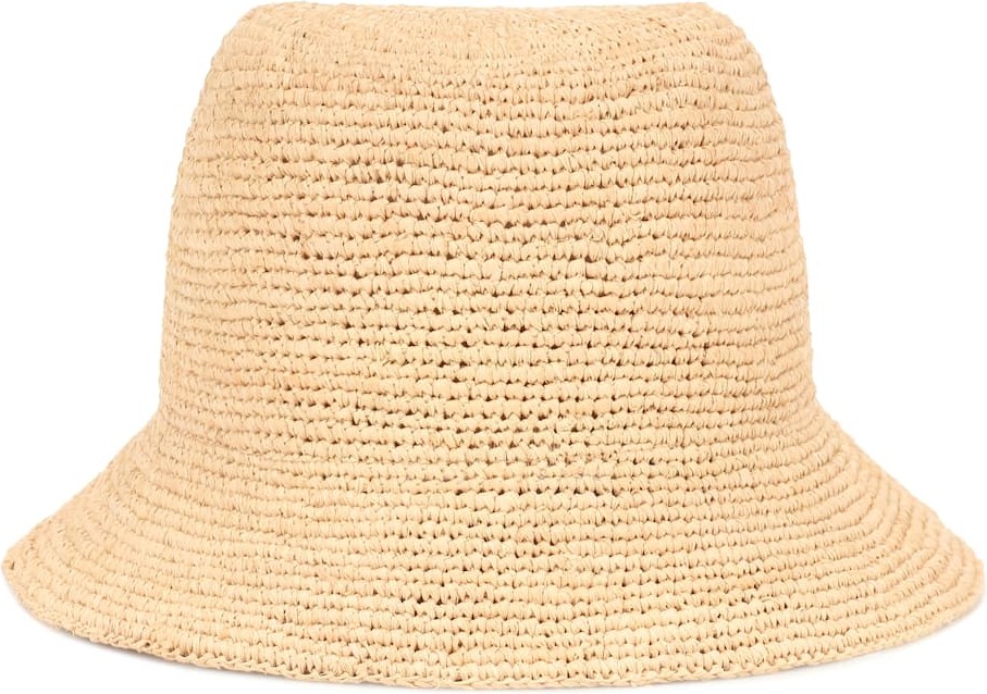 Gucci Raffia bucket hat