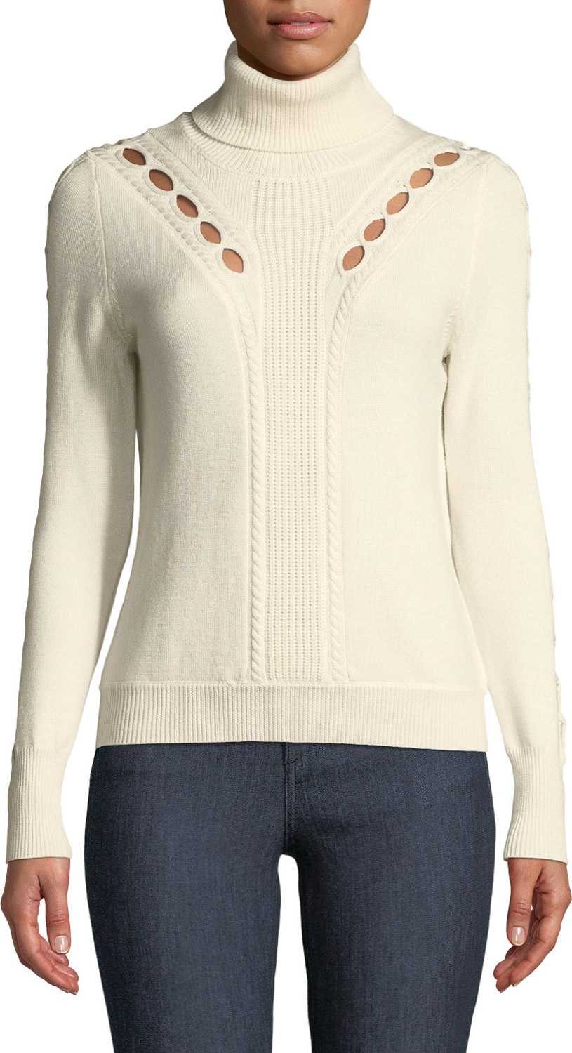 Elie Tahari Carmelo Turtleneck Sweater