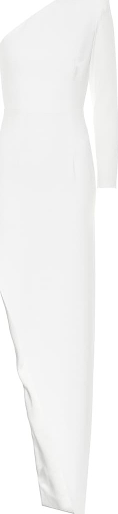 Alex Perry Jolie one-shoulder crêpe gown