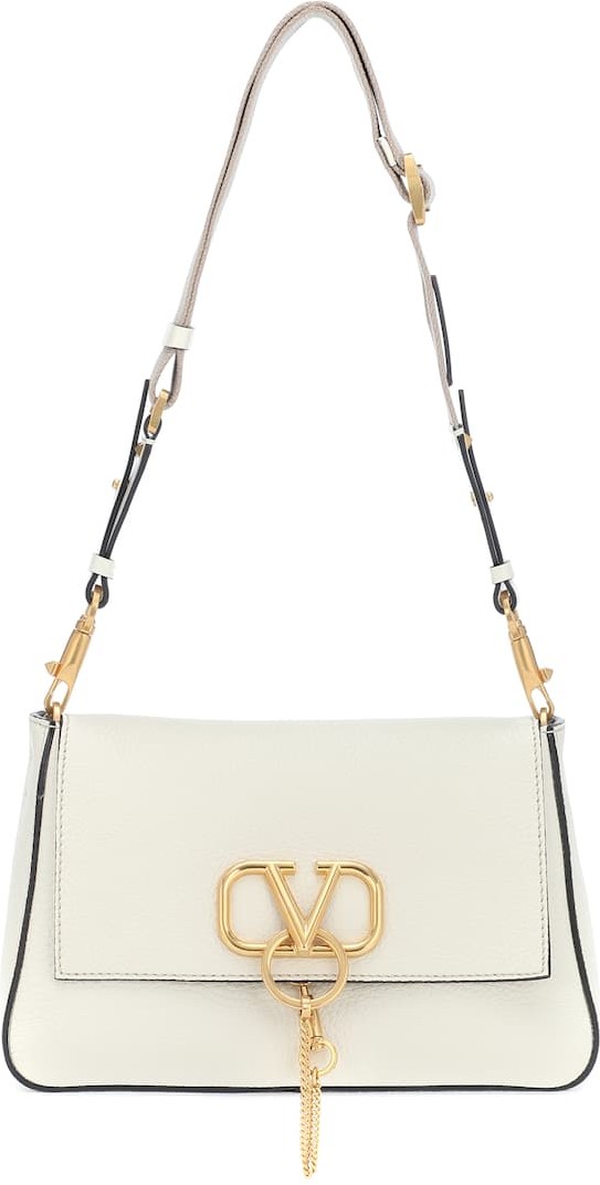 Valentino Valentino Garavani VRING Small leather shoulder bag