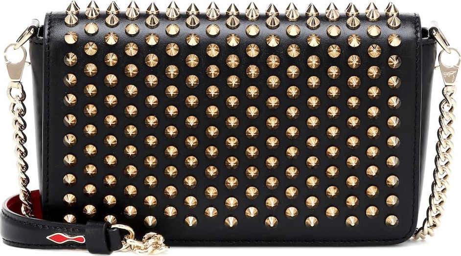 Christian Louboutin Zoompouch leather shoulder bag