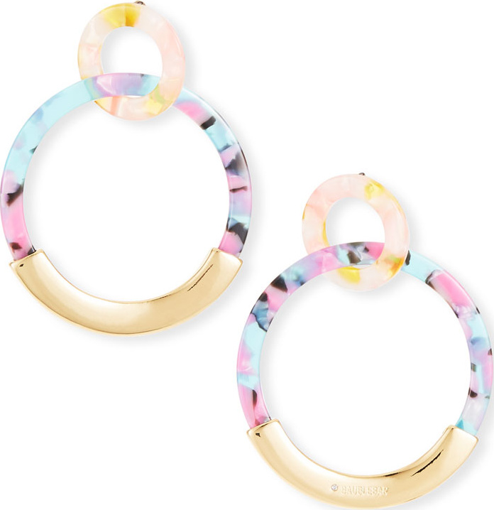 BAUBLEBAR Daniya Hoop Earrings