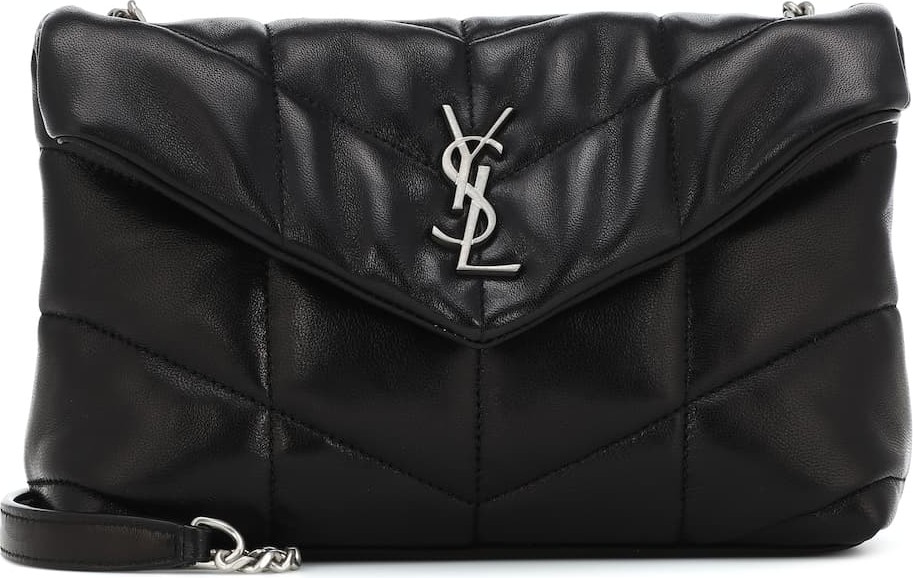 Saint Laurent Loulou Puffer Mini shoulder bag