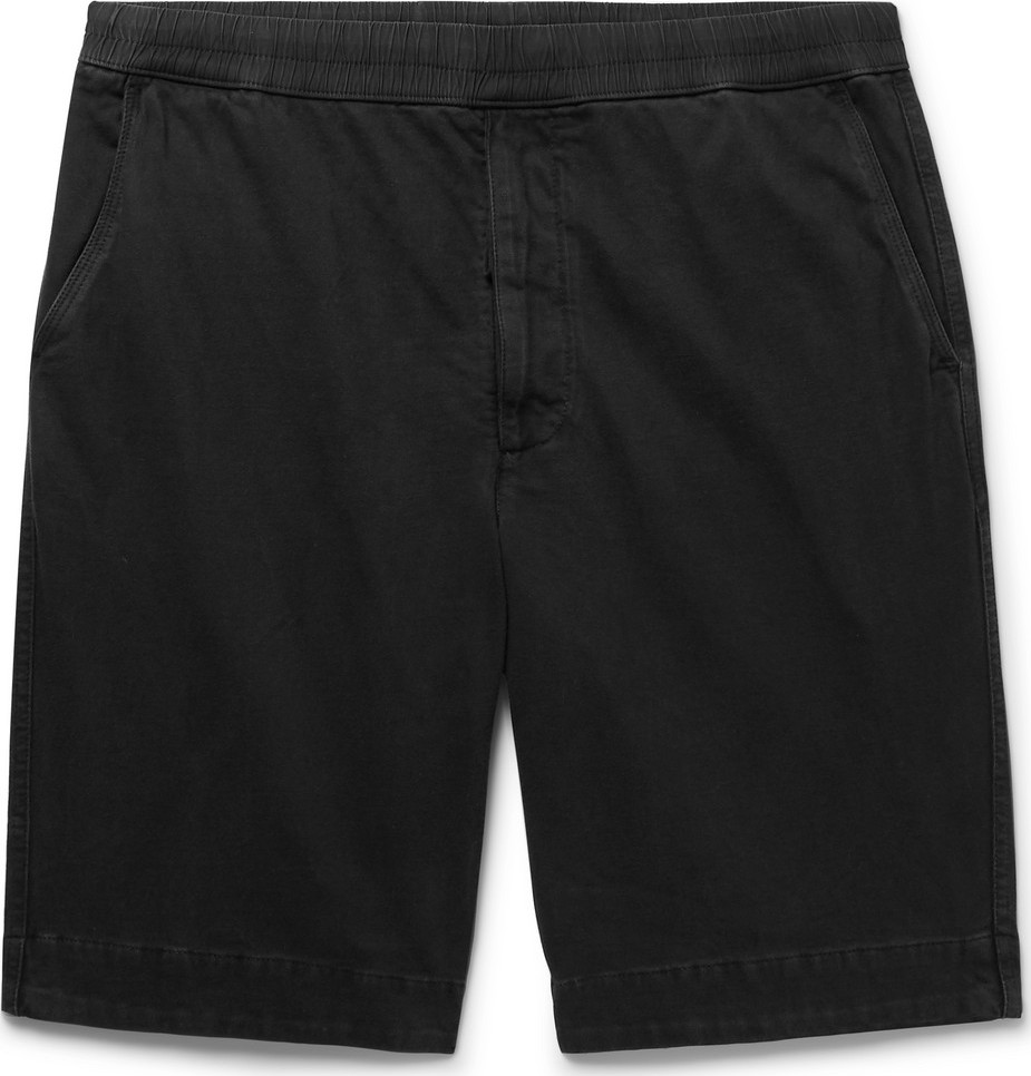 James Perse Slim-Fit Cotton-Jersey Shorts