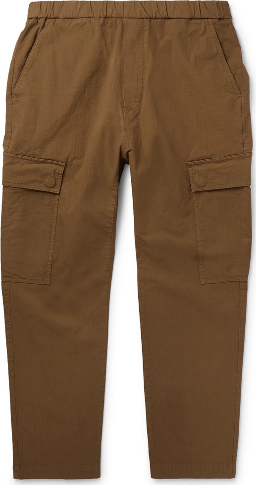 Barena Cotton-Ripstop Cargo Trousers