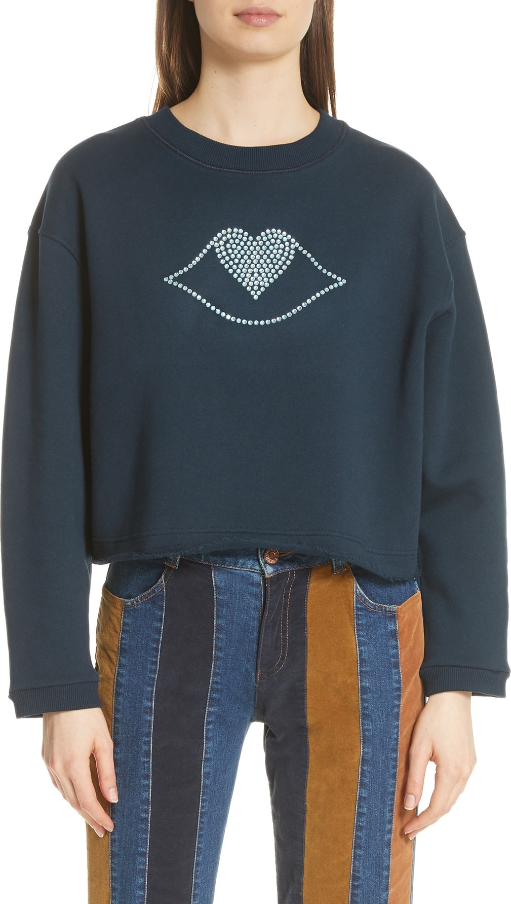 See By Chloé Lip Sweatshirt