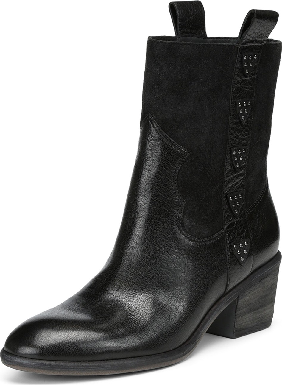 Donald J Pliner Daze Block-Heel Cowboy Boots