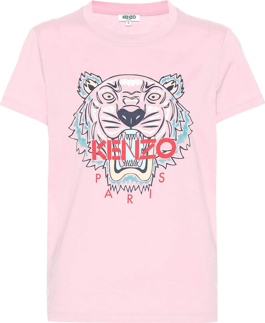 KENZO Tiger Logo cotton T-shirt