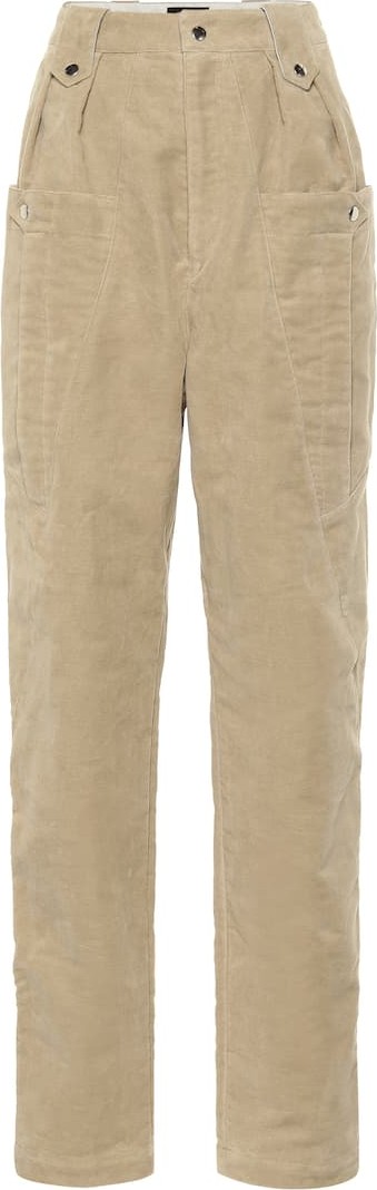 Isabel Marant Derrisy moleskin pants