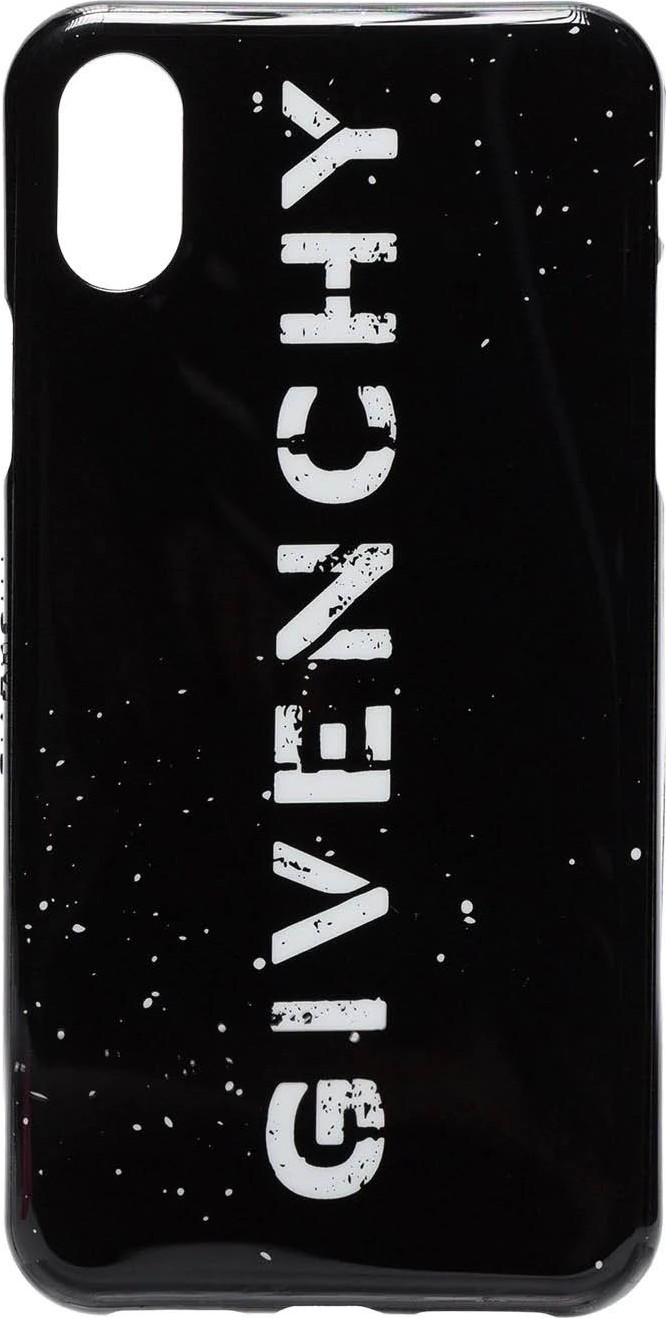 Givenchy Paint splatter iPhone X case Givenchy Paint splatter iPhone X case
