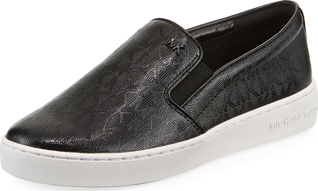 MICHAEL MICHAEL KORS Keaton Logo-Embossed Sneakers