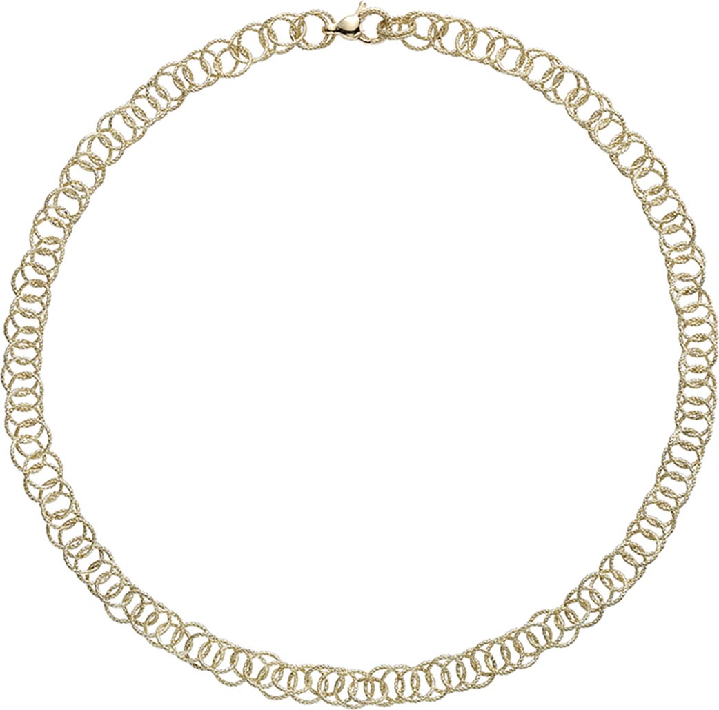 Buccellati 18k Gold Honolulu Necklace, 16"L