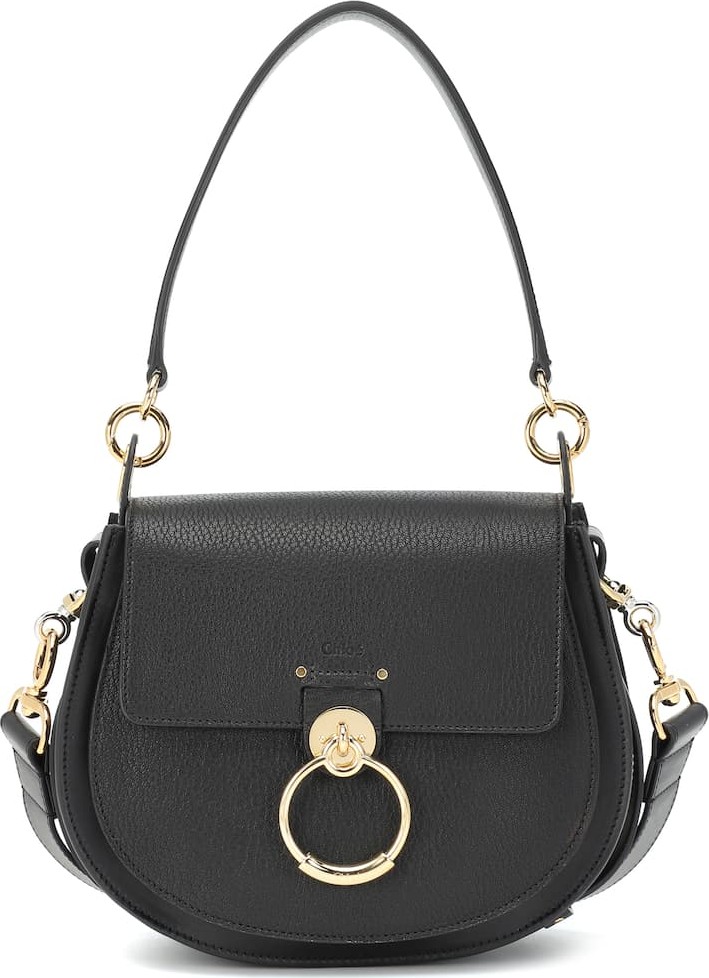 Chloe Tess Large leather shoulder bag