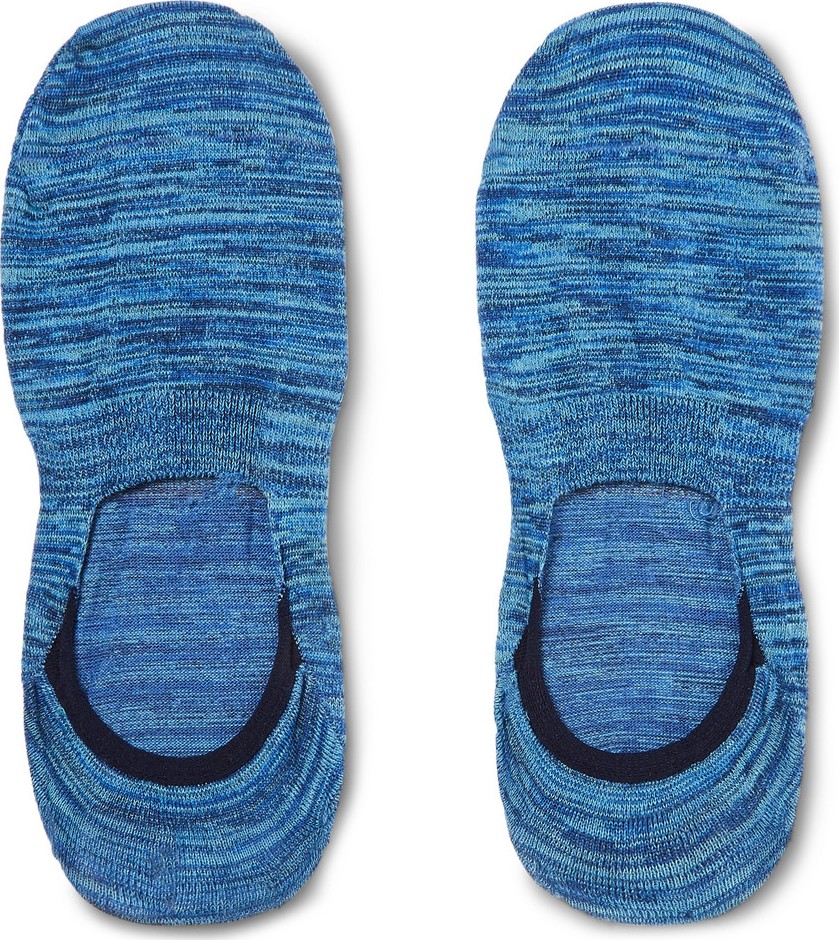 Pantherella Invisible Space-Dyed Stretch Egyptian Cotton-Blend No-Show Socks