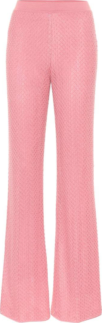 Missoni Crochet flared pants