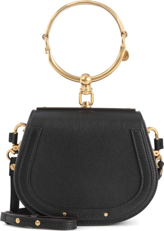 Chloe Small Nile leather bracelet bag