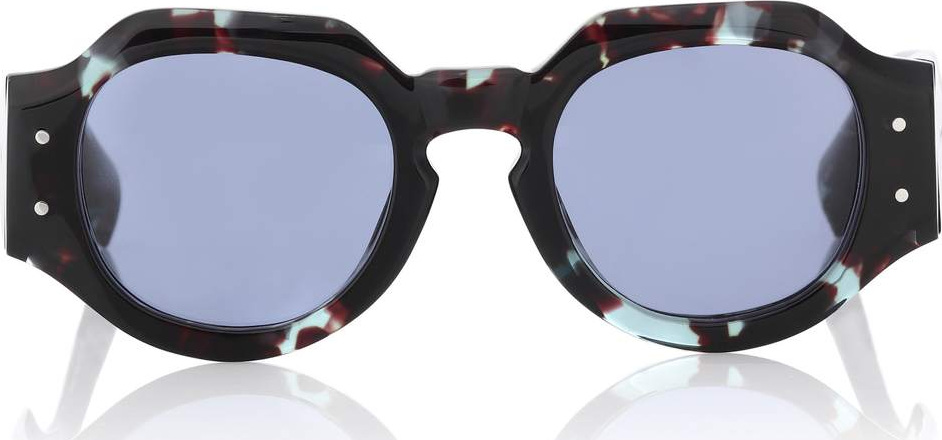 Dries Van Noten X Linda Farrow round sunglasses Dries Van Noten X Linda Farrow round sunglasses