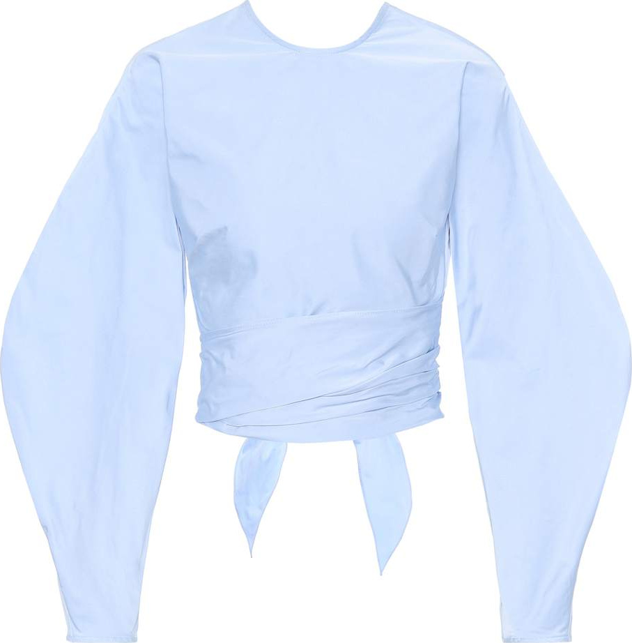 Ellery Lasso wrap top