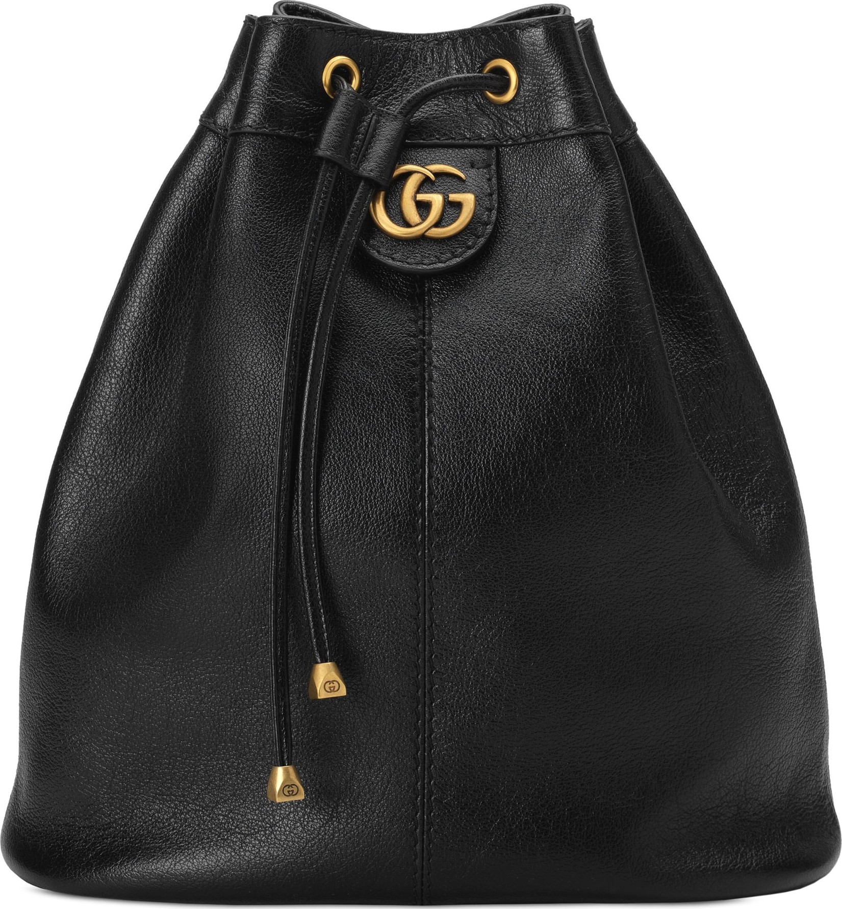 Gucci Medium RE(BELLE) Leather Convertible Bucket Bag