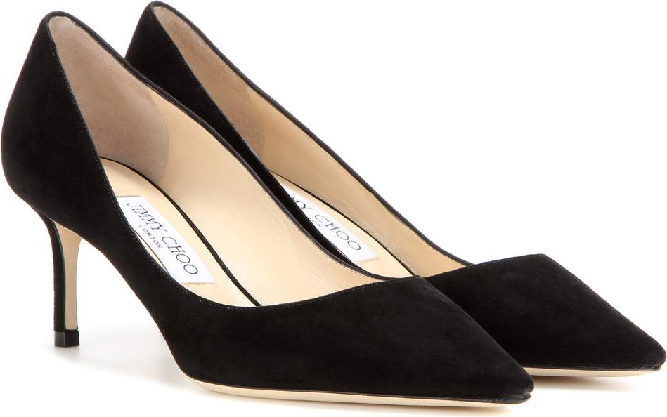 Jimmy Choo Romy 60 suede pumps