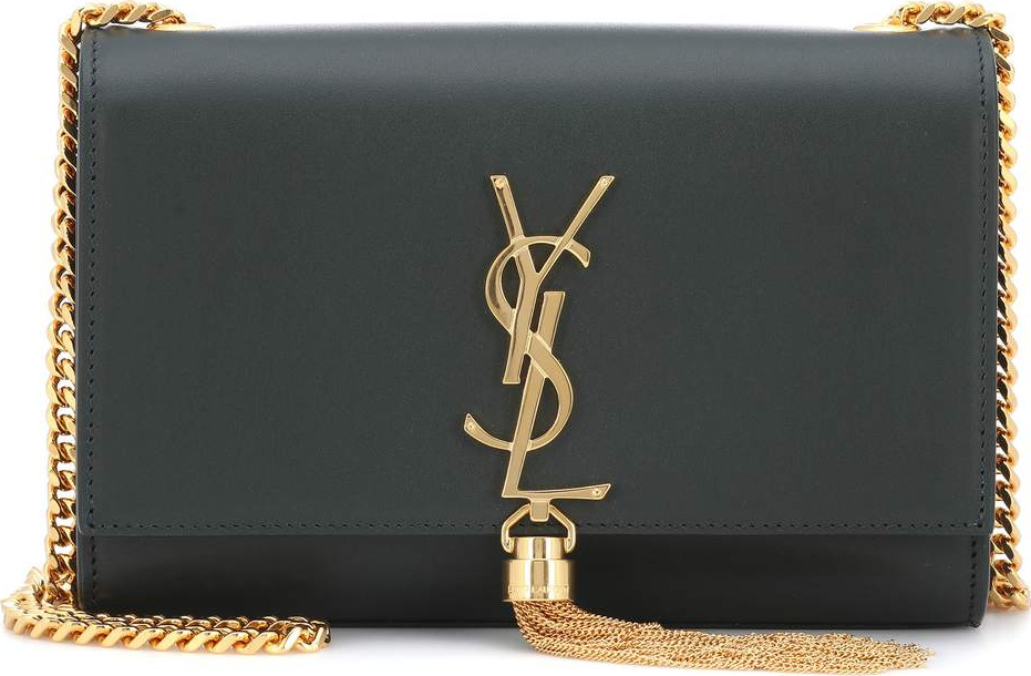 Saint Laurent Medium Kate leather shoulder bag